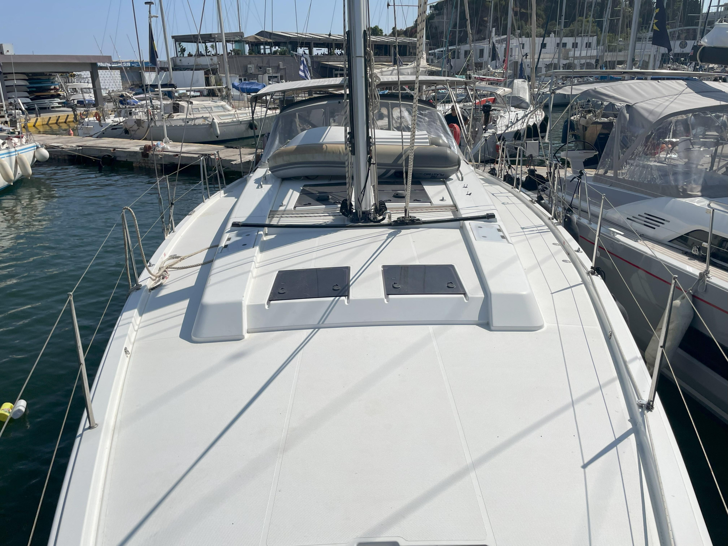 Photo #16 - Hanse 508 (Medusa II) in Lefkada - 23189
