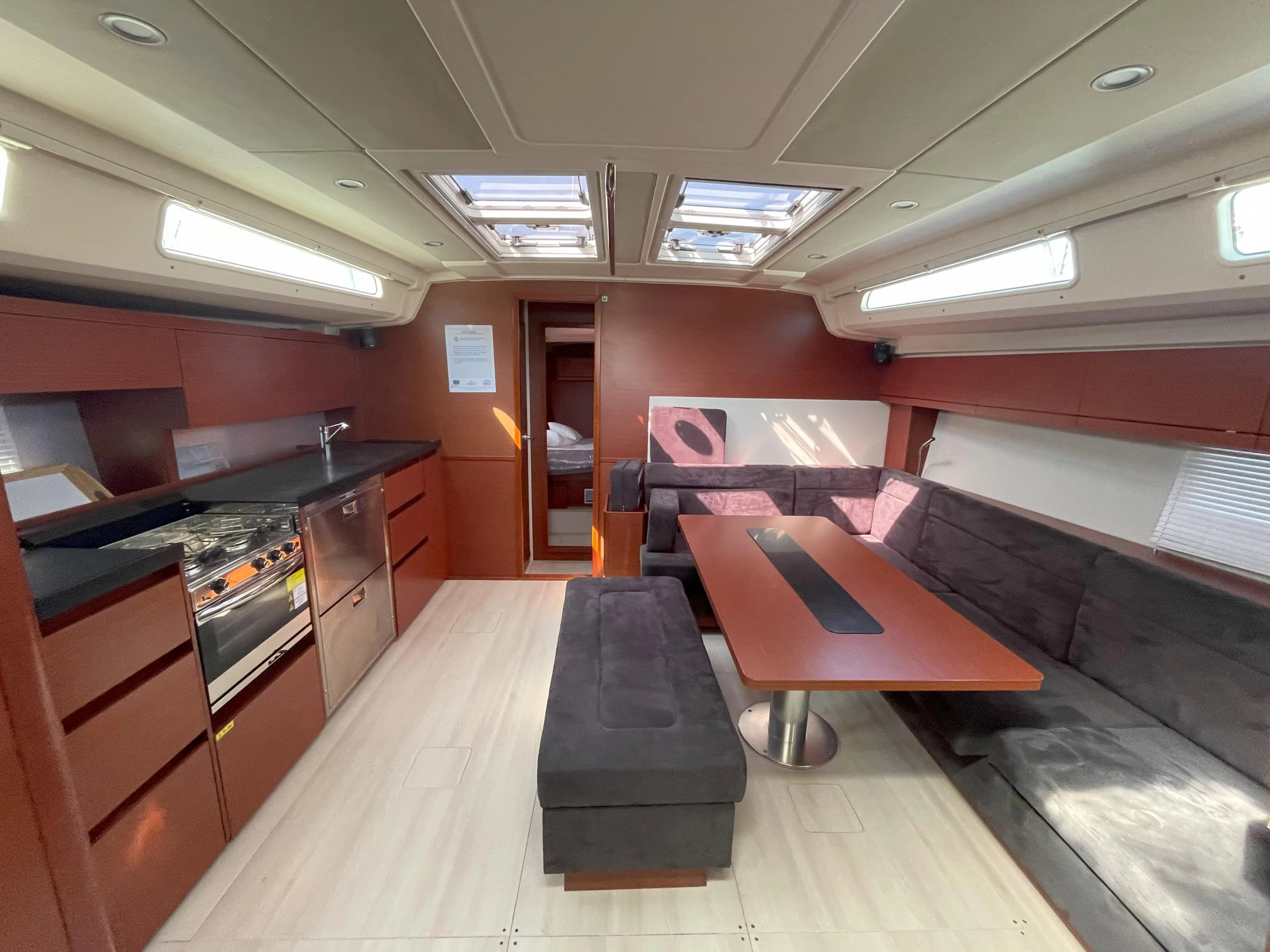 Hanse 508 (Medusa II)  - 16