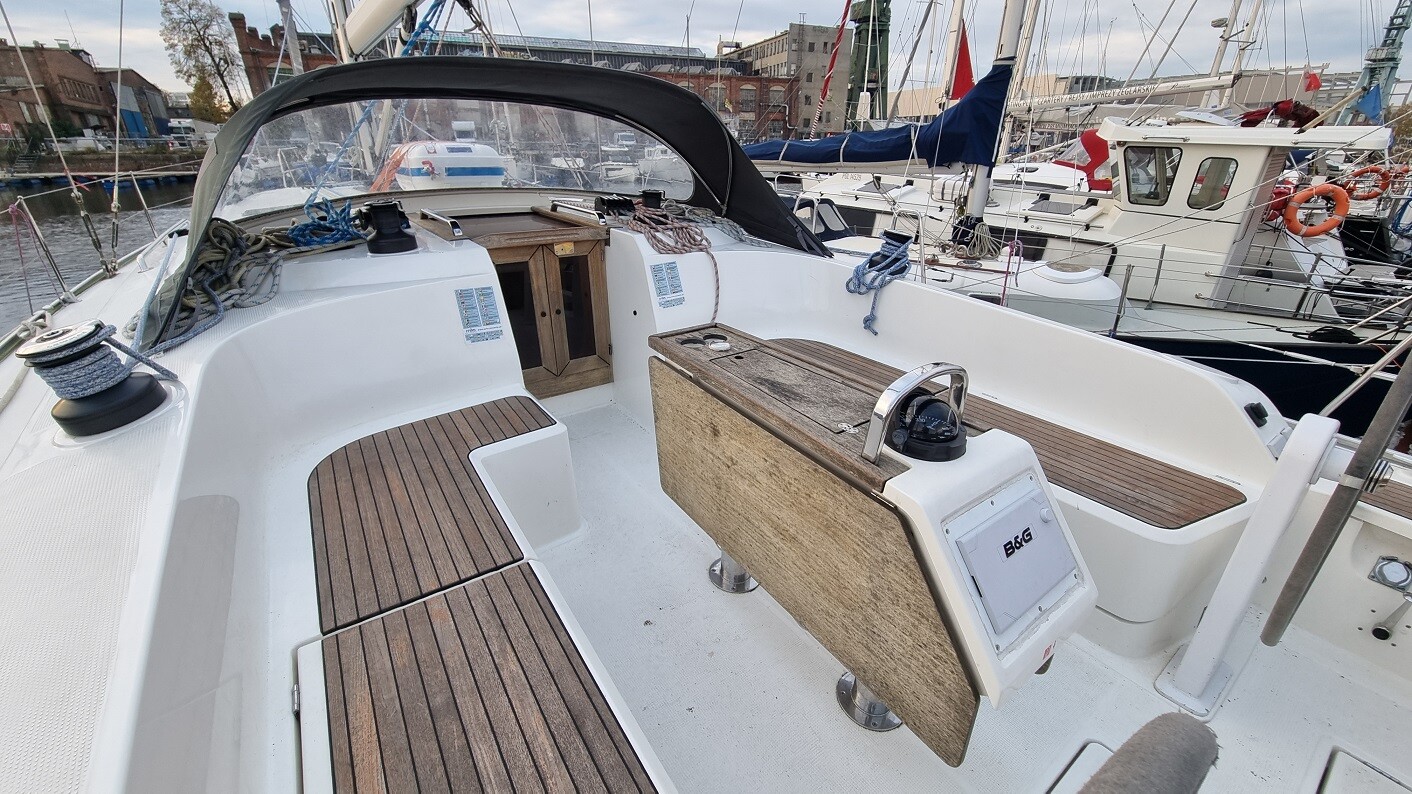 Photo #10 - Bavaria 46 (Wajra) in Danzica - 23405