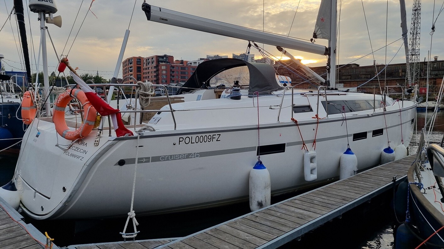 Photo #2 - Bavaria 46 (Wajra) in Danzica - 23405
