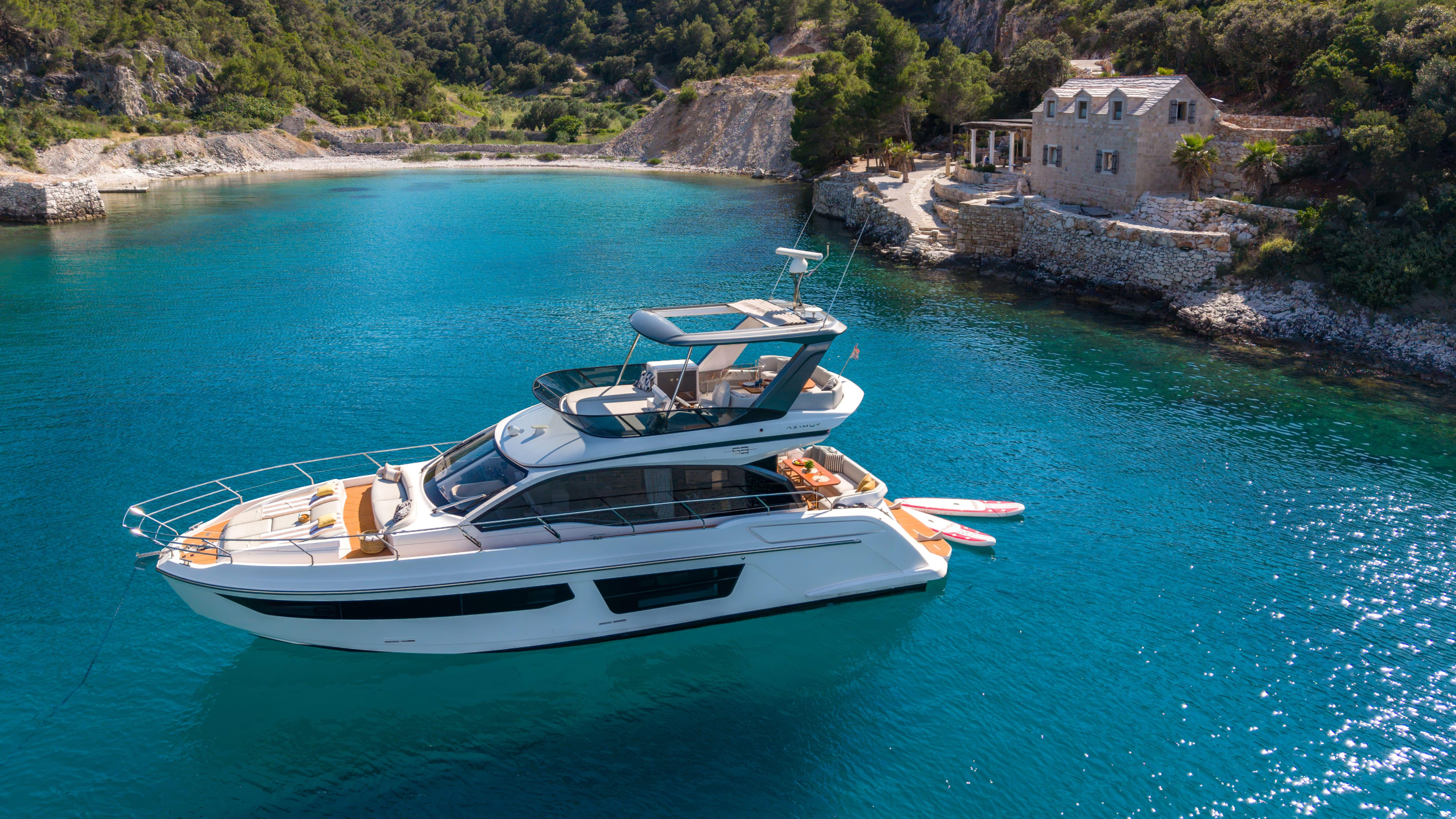 Azimut 53 Fly — photo 18