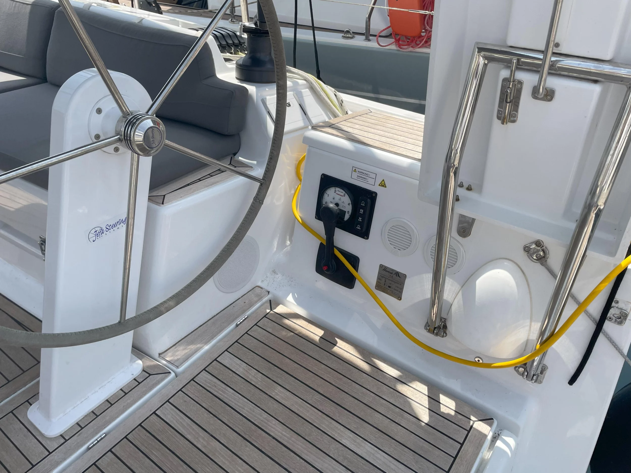 Hanse 388 (Medusa III)  - 13