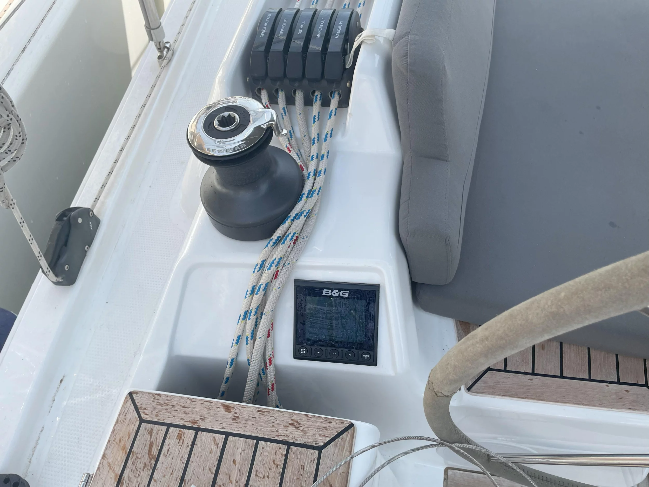Hanse 388 (Medusa III)  - 17