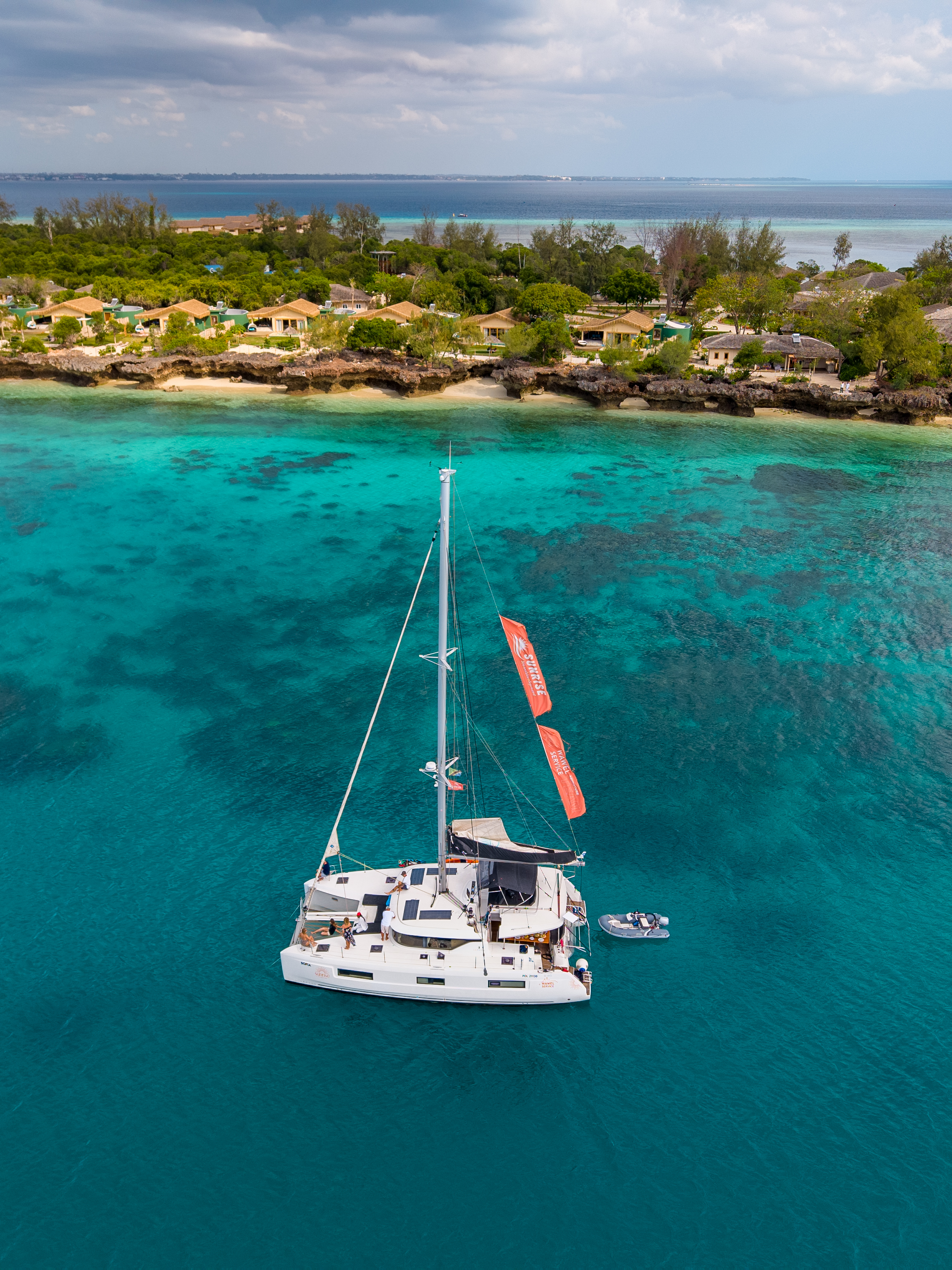 Photo #23 - Lagoon 46 (Sofia) in Zanzibar - 22867
