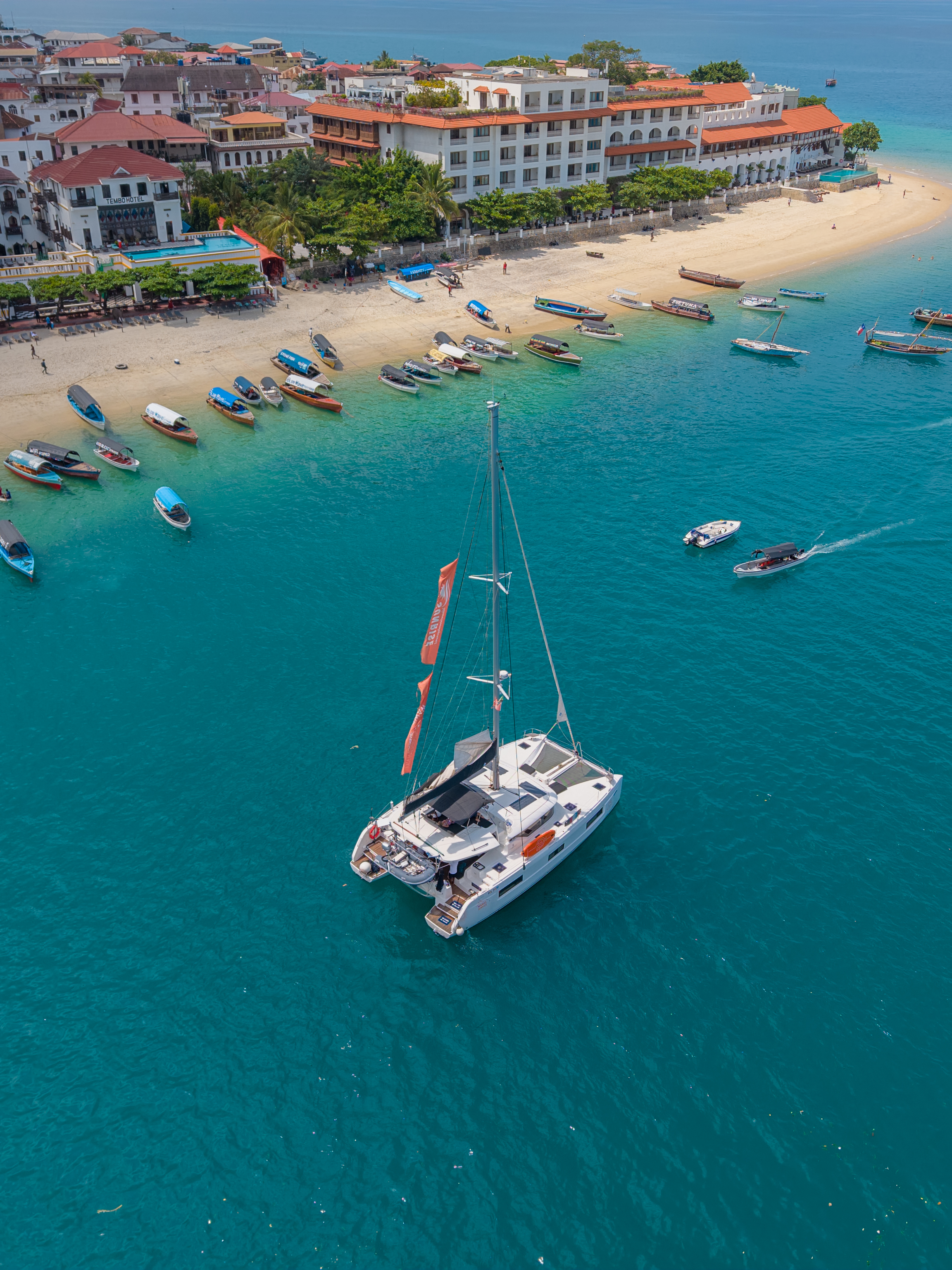 Photo #4 - Lagoon 46 (Sofia) in Zanzibar - 22867