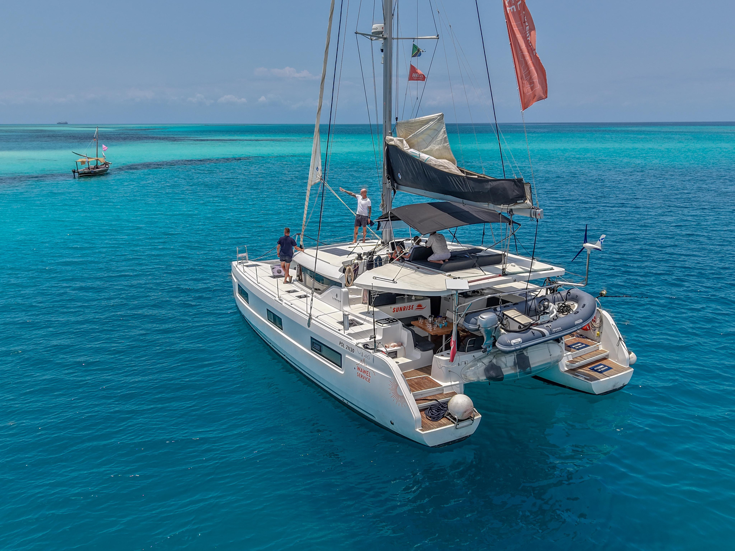 Photo #21 - Lagoon 46 (Sofia) in Zanzibar - 22867
