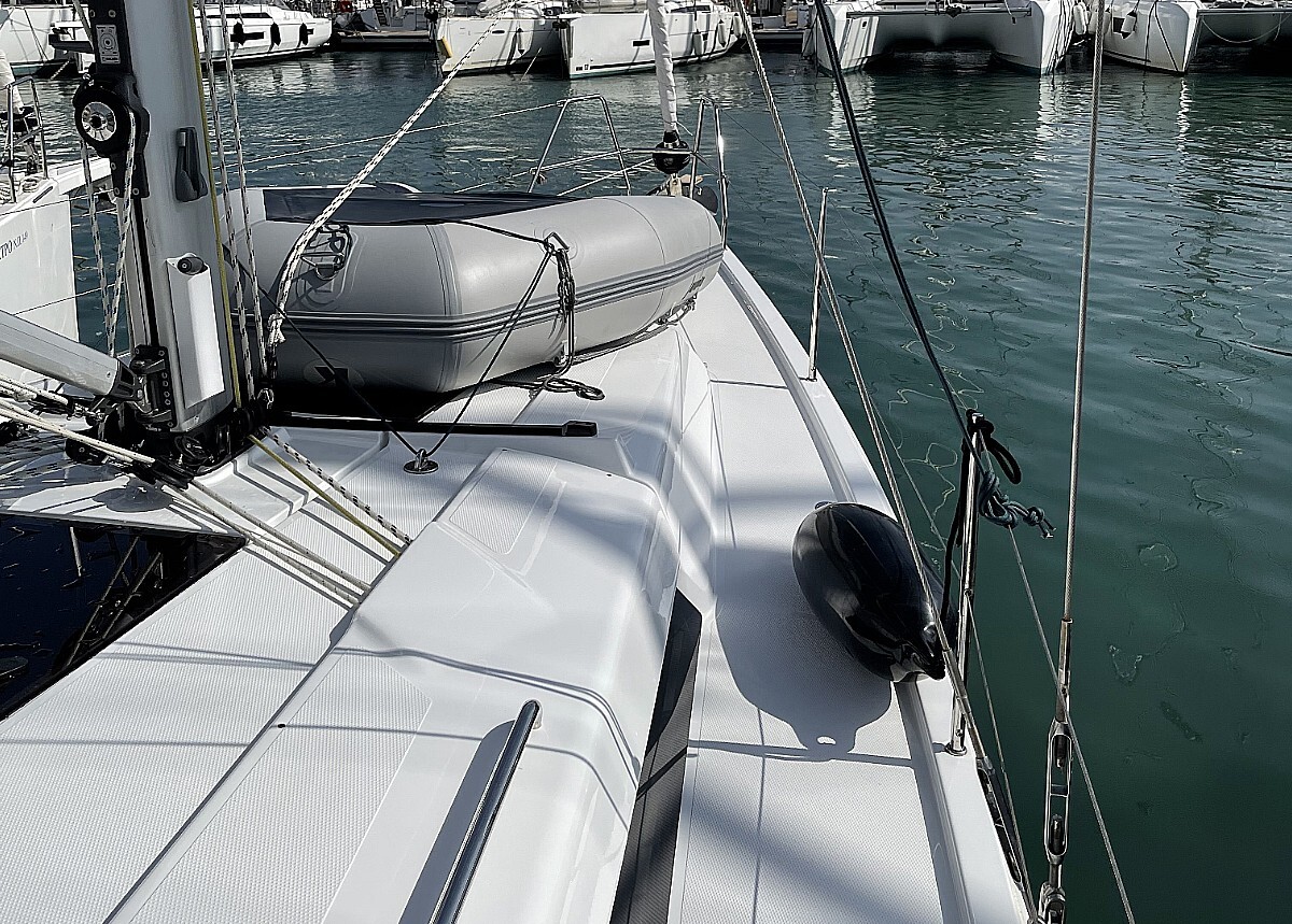 Photo #23 - Hanse 388 (Medusa III) in Lefkada - 23198