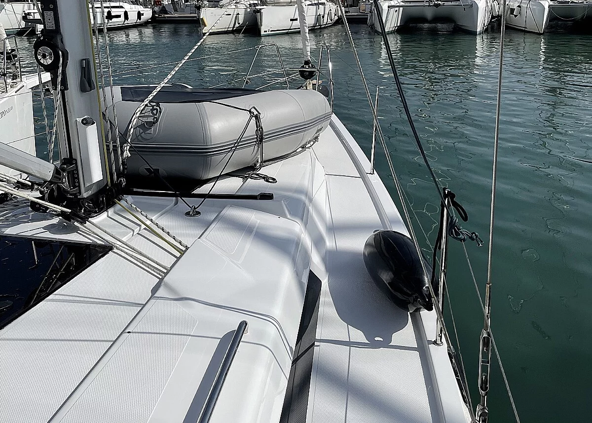 Hanse 388 (Medusa III)  - 22