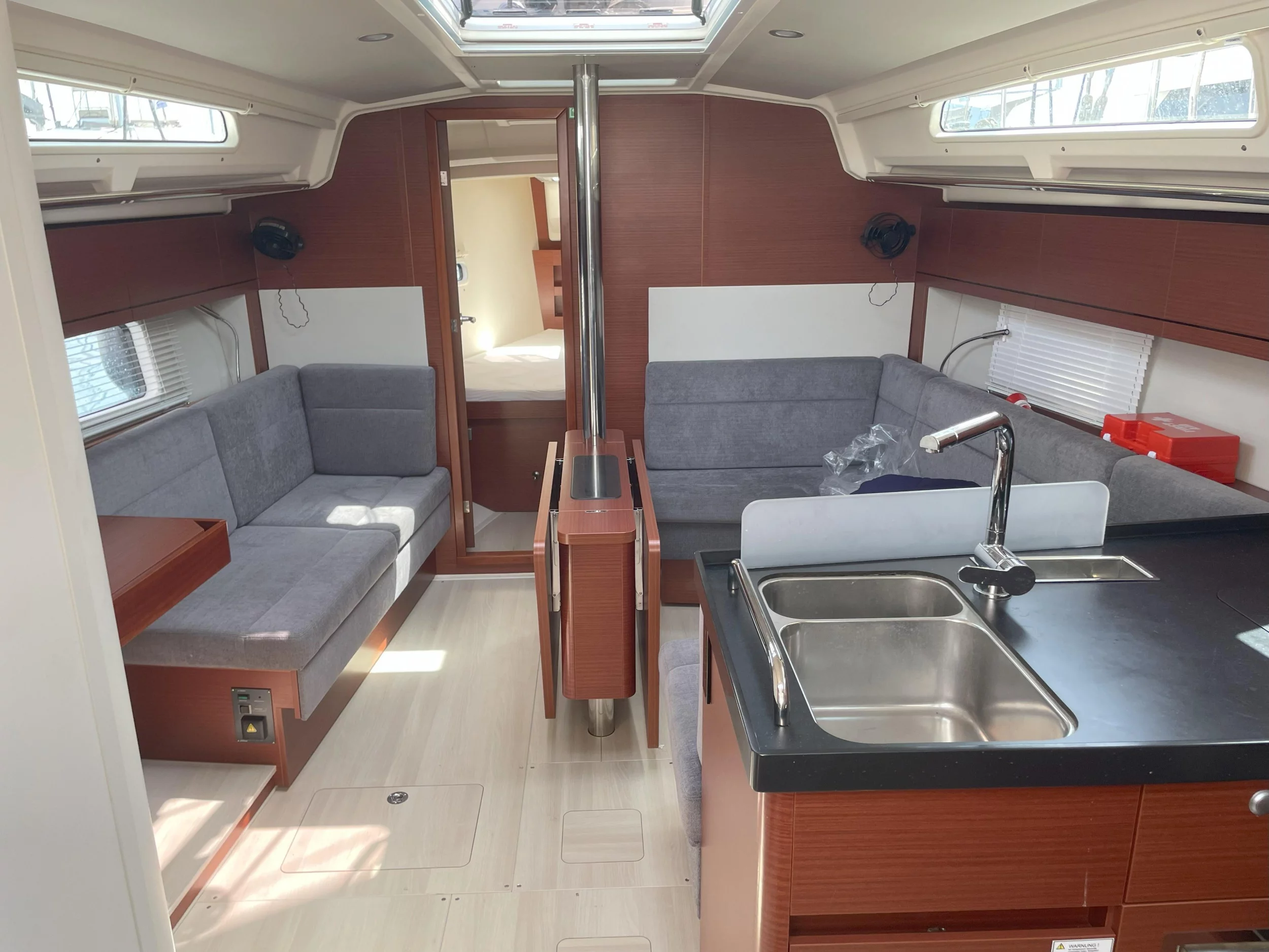 Hanse 388 (Medusa III)  - 23