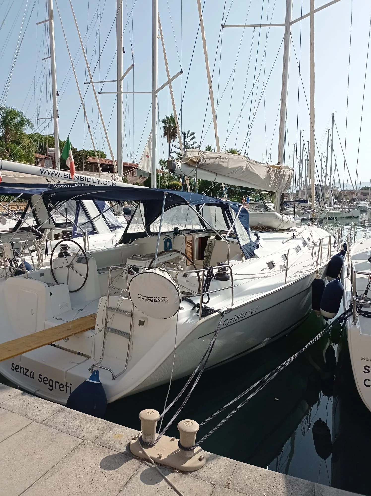 Cyclades 50.5 (Senza Segreti)  - 5
