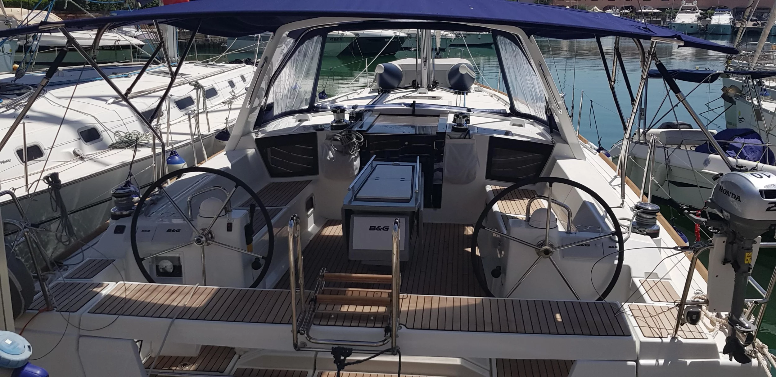 Oceanis 45 (Senza Pensieri III)  - 8