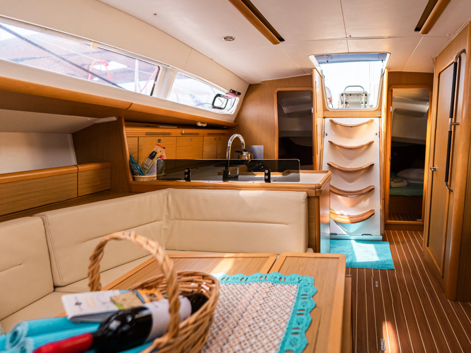 Photo #9 - Sun Odyssey 42DS (Gaia 2) in Lefkada - 23418