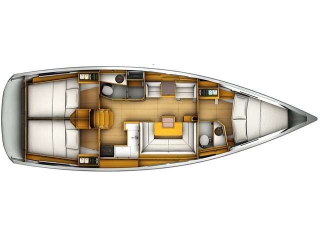 Photo #7 - Sun Odyssey 409 (Miu Miu) en Kastela - 18010