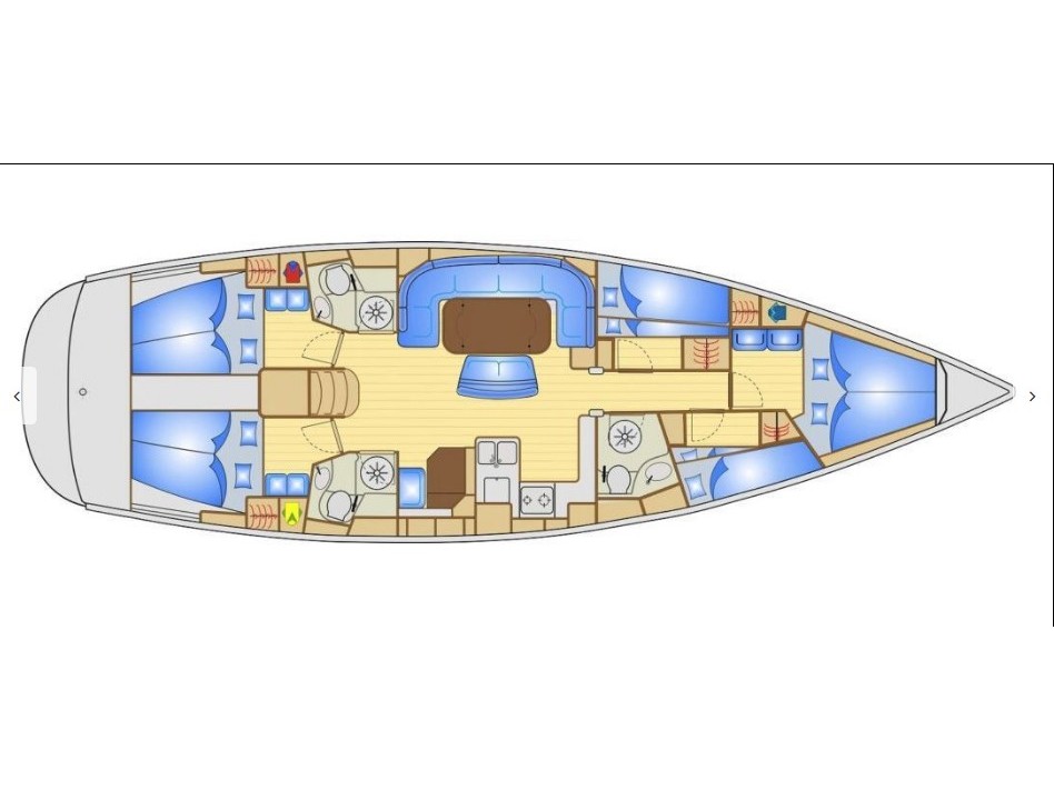 Photo #3 - Bavaria 50 Cruiser (Leonidas) in Athen - 24324