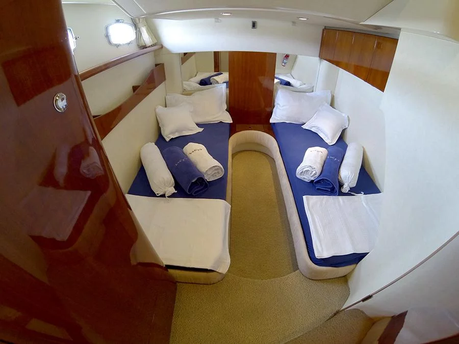Fairline Targa 52 GT (KATRIN) Aft cabin twin beds - 23