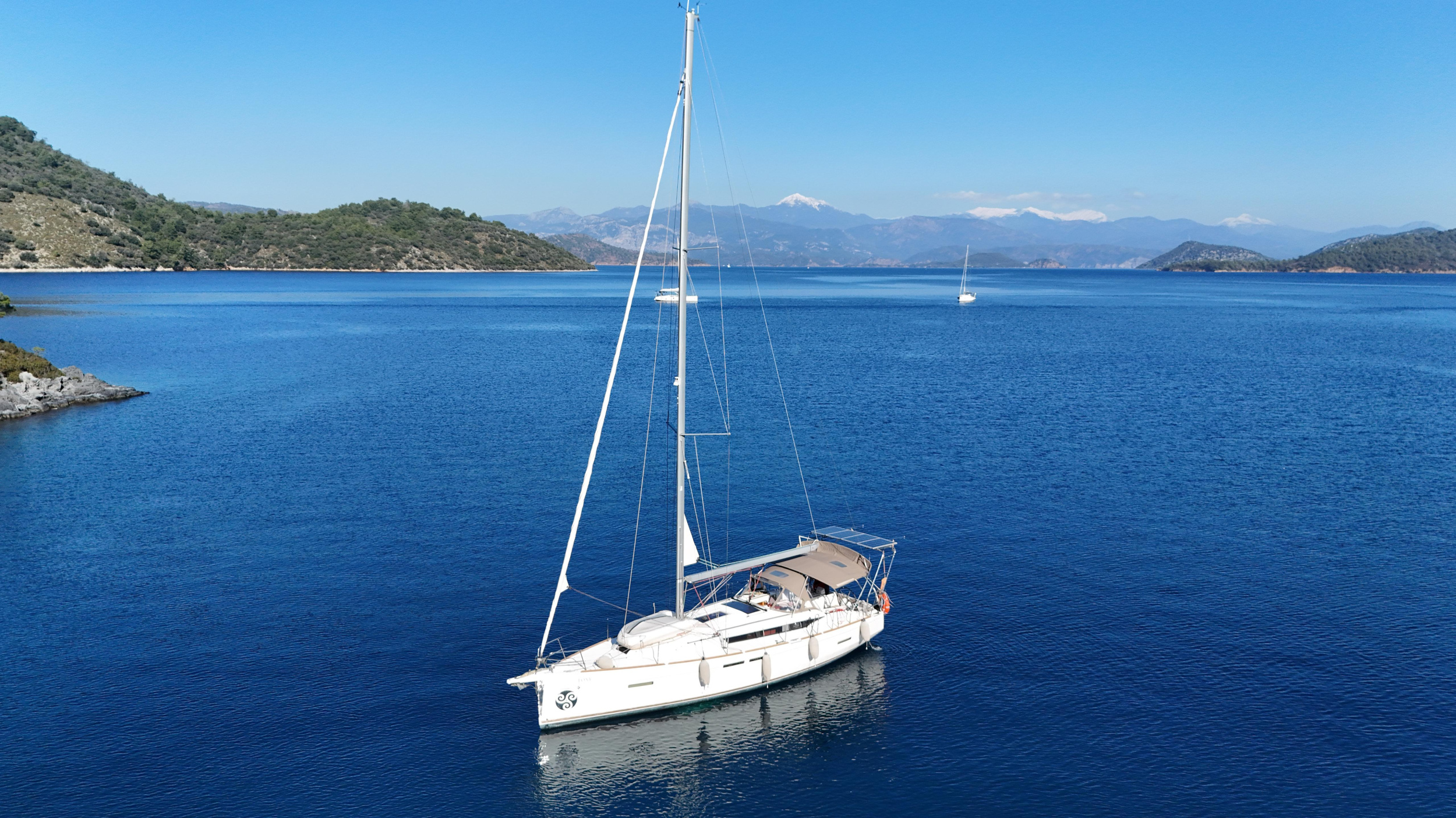 Photo #5 - Sun Odyssey 419 (Foxy) en Fethiye - 21773