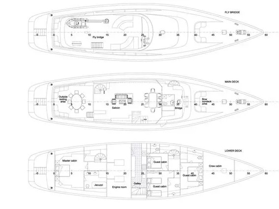 Photo #29 - Motoryacht - CBM yachts (San Limi) en Split - 23459