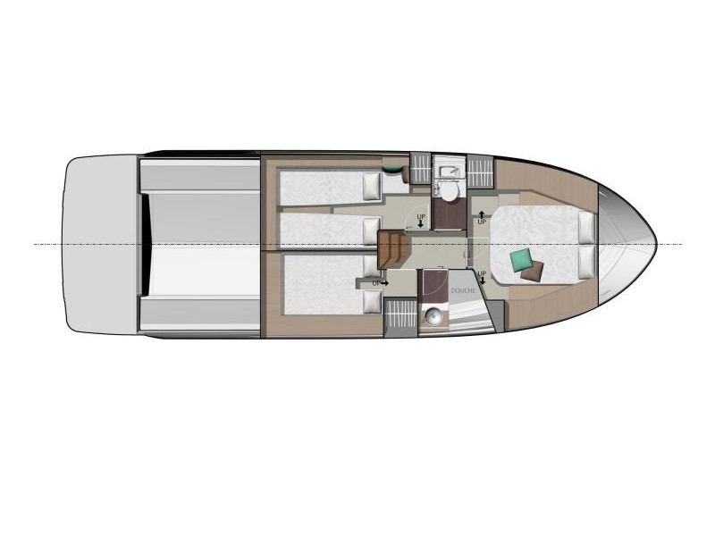 Jeanneau NC 37 — photo 2