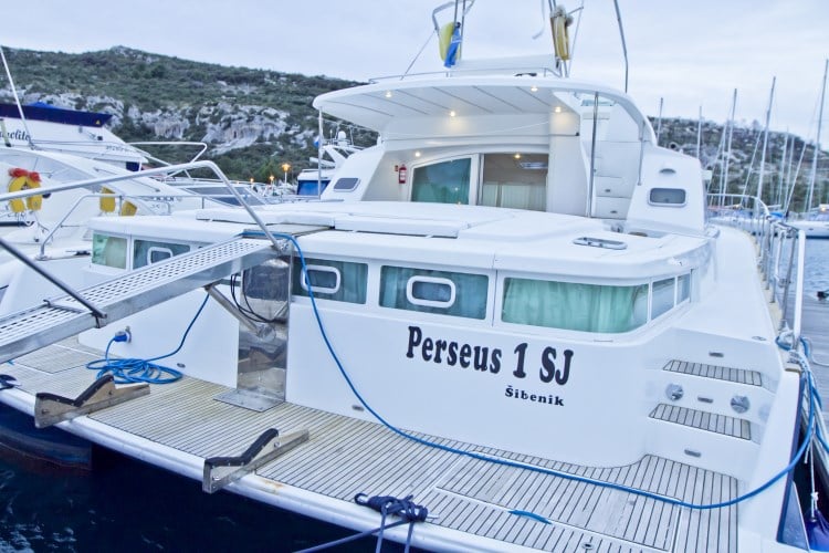 Photo #4 - Lagoon Powercat 43 (Perseus 1) in Primosten - 16512