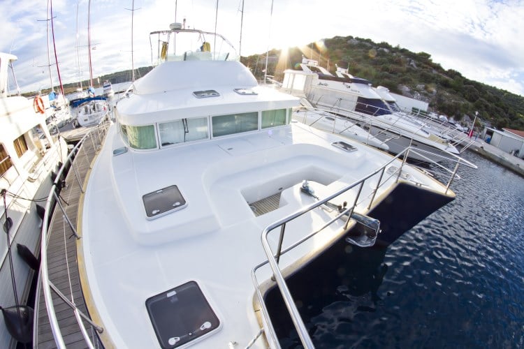 Photo #6 - Lagoon Powercat 43 (Perseus 1) in Primosten - 16512