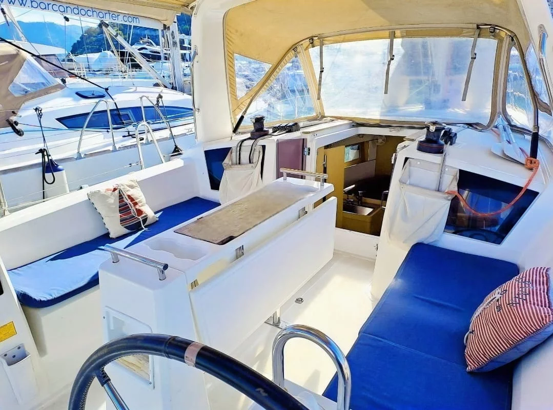 Oceanis 35.1 (Altamarea)  - 7
