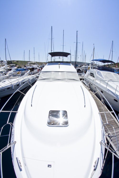 Photo #2 - Princess 470 (Antares II) in Primosten - 18668