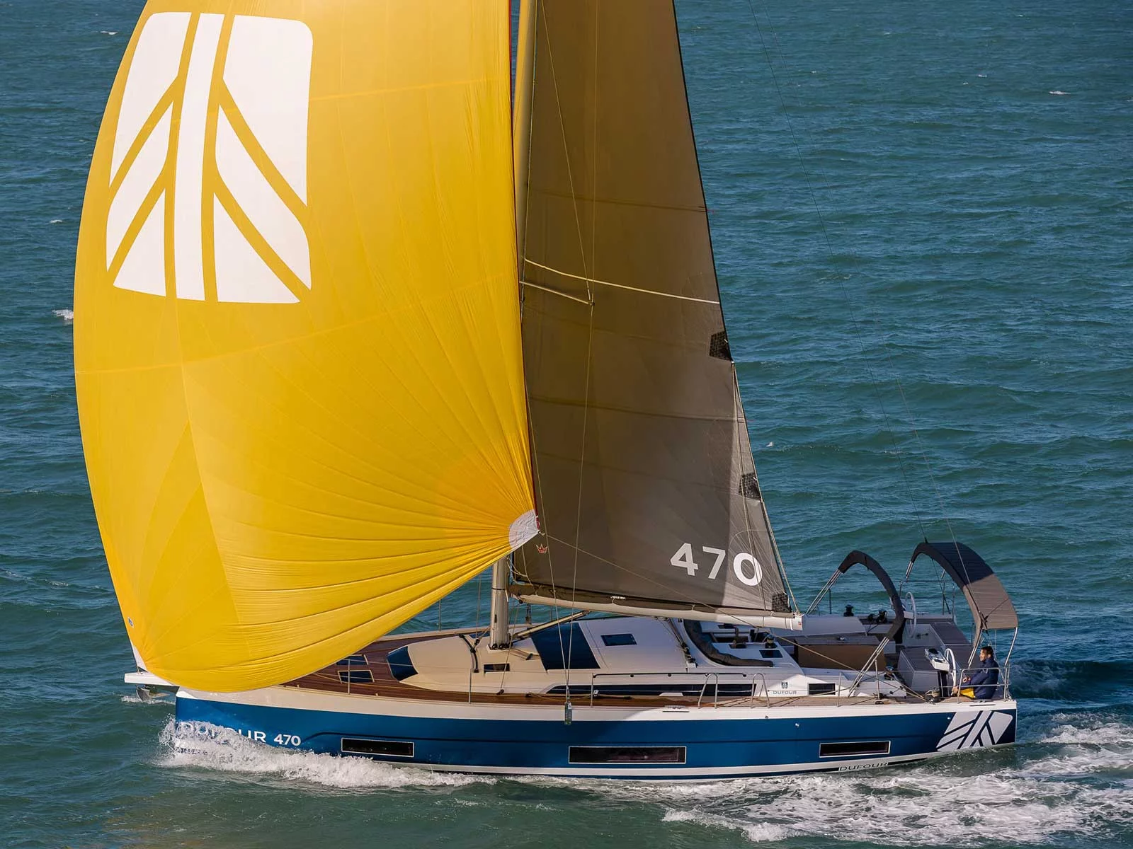 Dufour 470 (BEDDA MATRI)  - 4