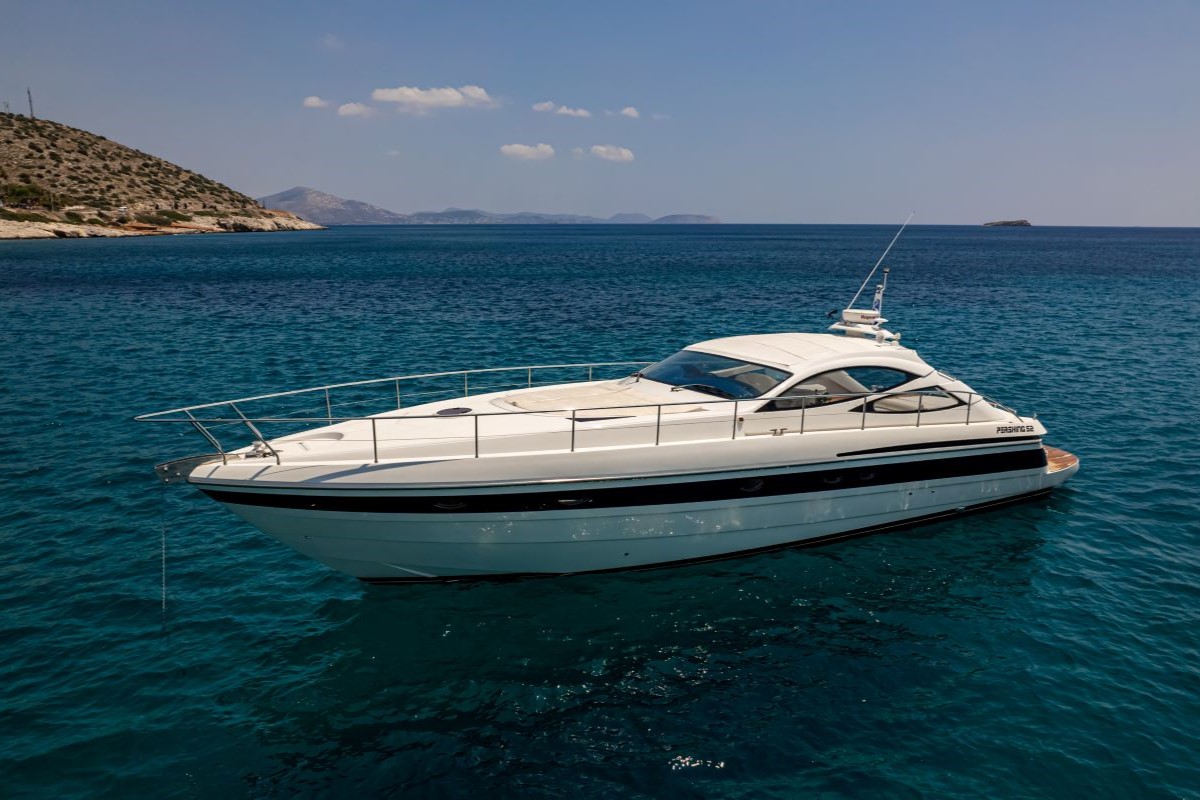 Photo #8 - Pershing 52 (MIRA) in Atene - 22845
