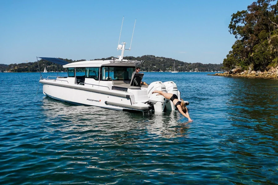 Axopar 37 XC Cross Cabin (Axopar 37 XC Cross Cabin)  - 3