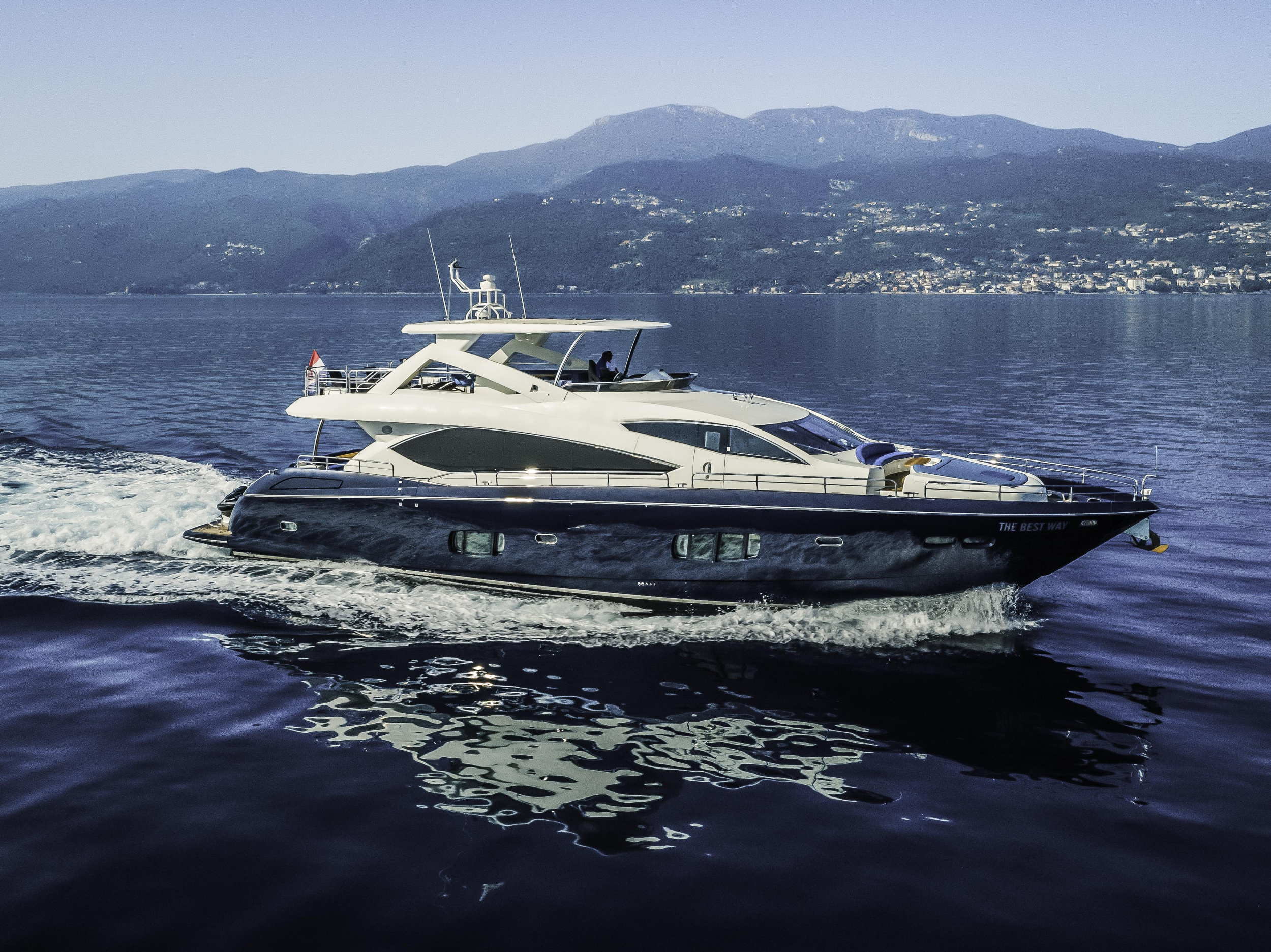 Photo #1 - Sunseeker Yacht 86 (The Best Way) in Dubrovnik - 15316