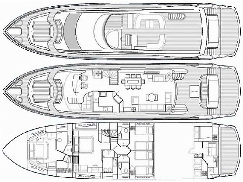 Photo #9 - Sunseeker Yacht 86 (The Best Way) in Dubrovnik - 15316