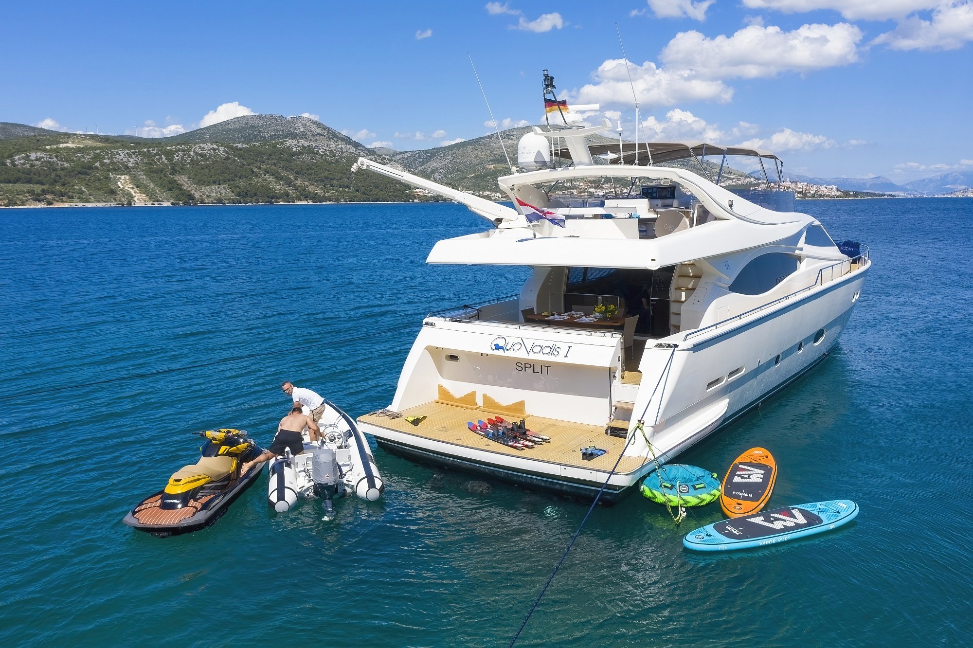 Photo #9 - Ferretti 760 (Quo Vadis I) in Pakostane - 15318