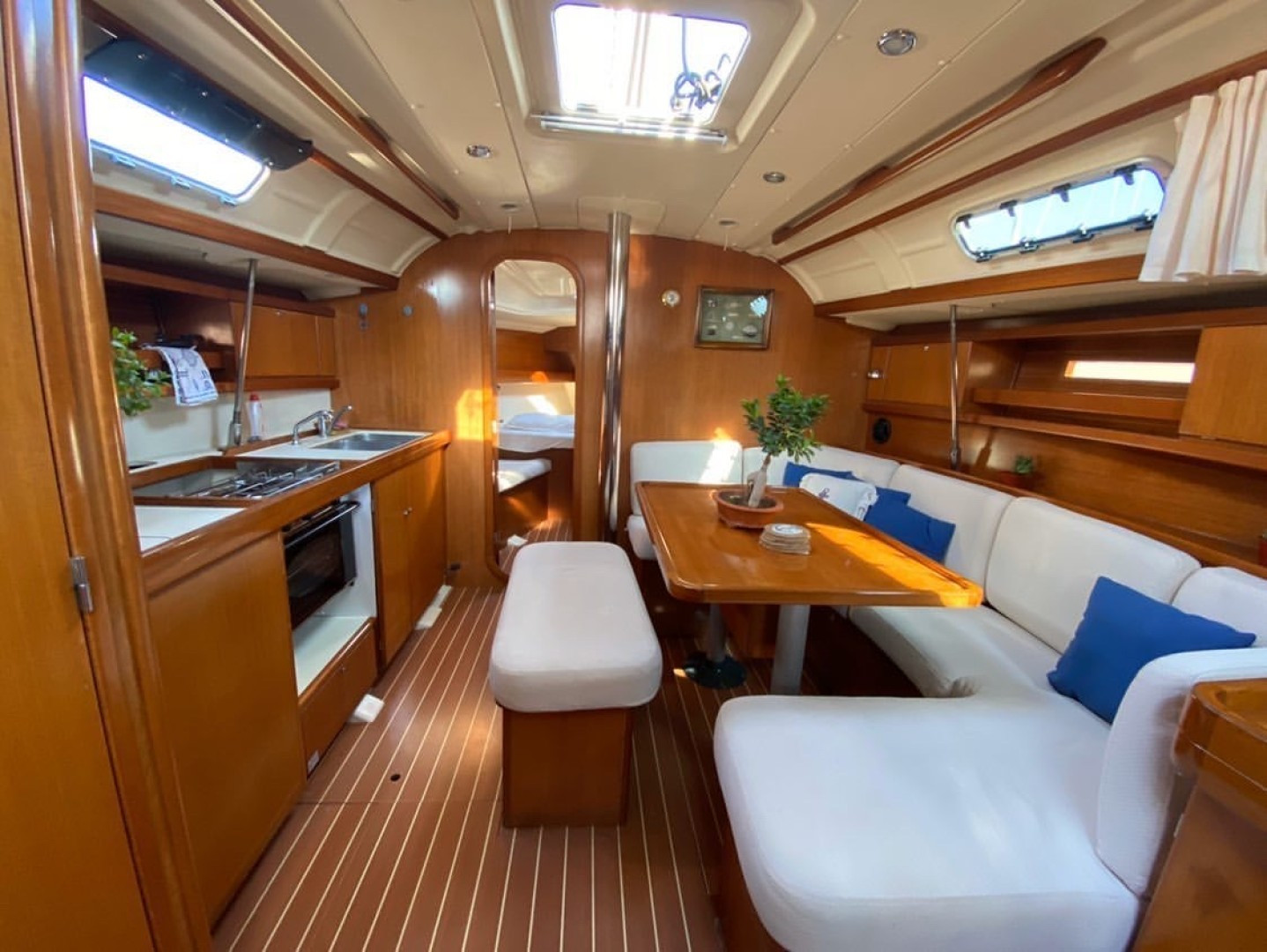 Photo #8 - Dufour 385 Grand Large (Godspeed) in Lefkada - 23523