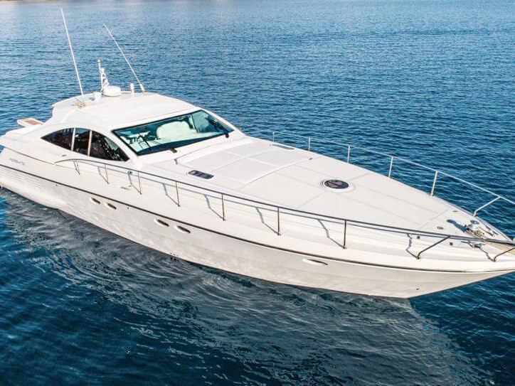 Photo #1 - Pershing 54 Open (La Koupeti) in Athen - 61673