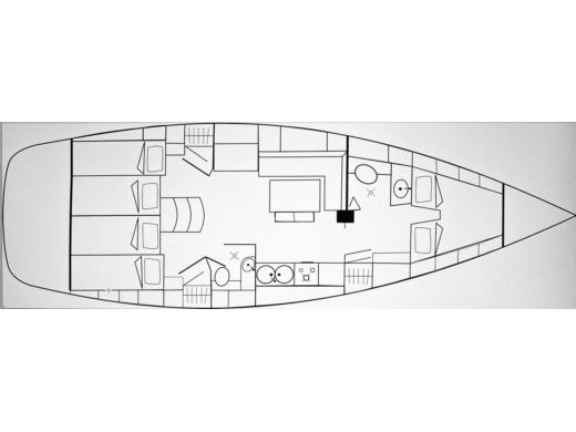 Photo #5 - Fast Cruiser 42 (Wasabi) in Roma - 23536