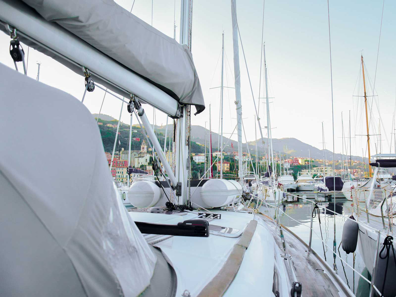 Photo #6 - Sun Odyssey 42 i (Cassiopea) in La Spezia - 23540
