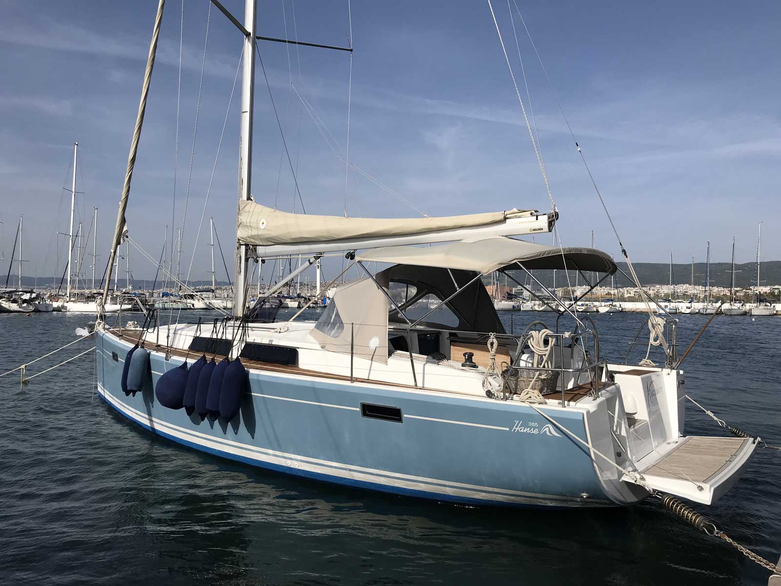 Photo #1 - Hanse 385 (Alkyoni) in Kefalonia - 23535