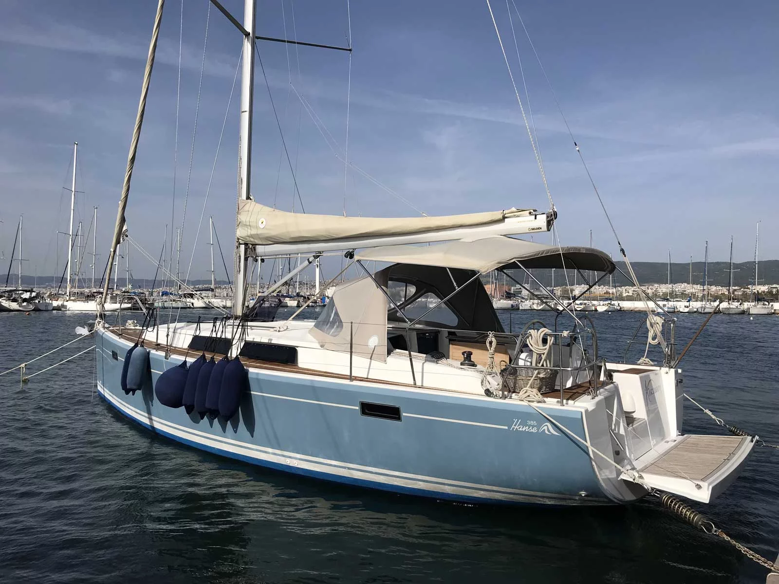Hanse 385 (Alkyoni) Main image - 0
