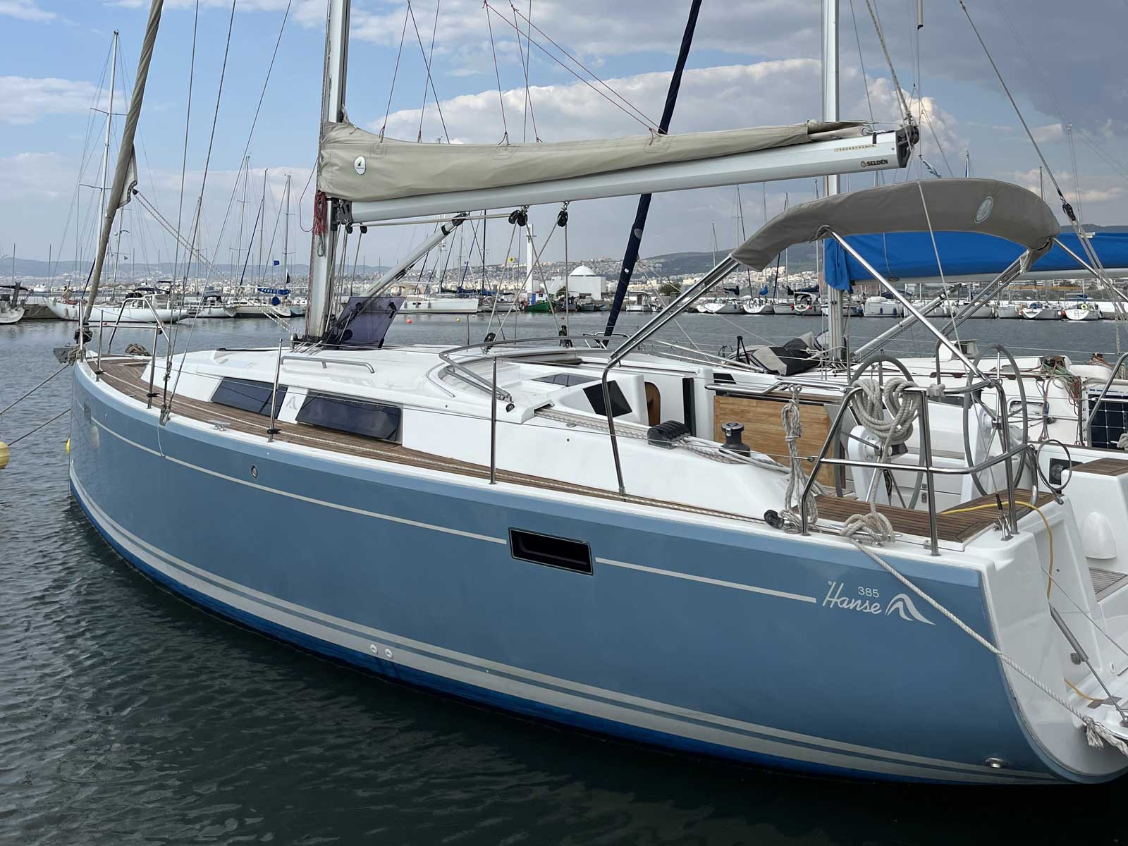 Photo #12 - Hanse 385 (Alkyoni) in Kefalonia - 23535