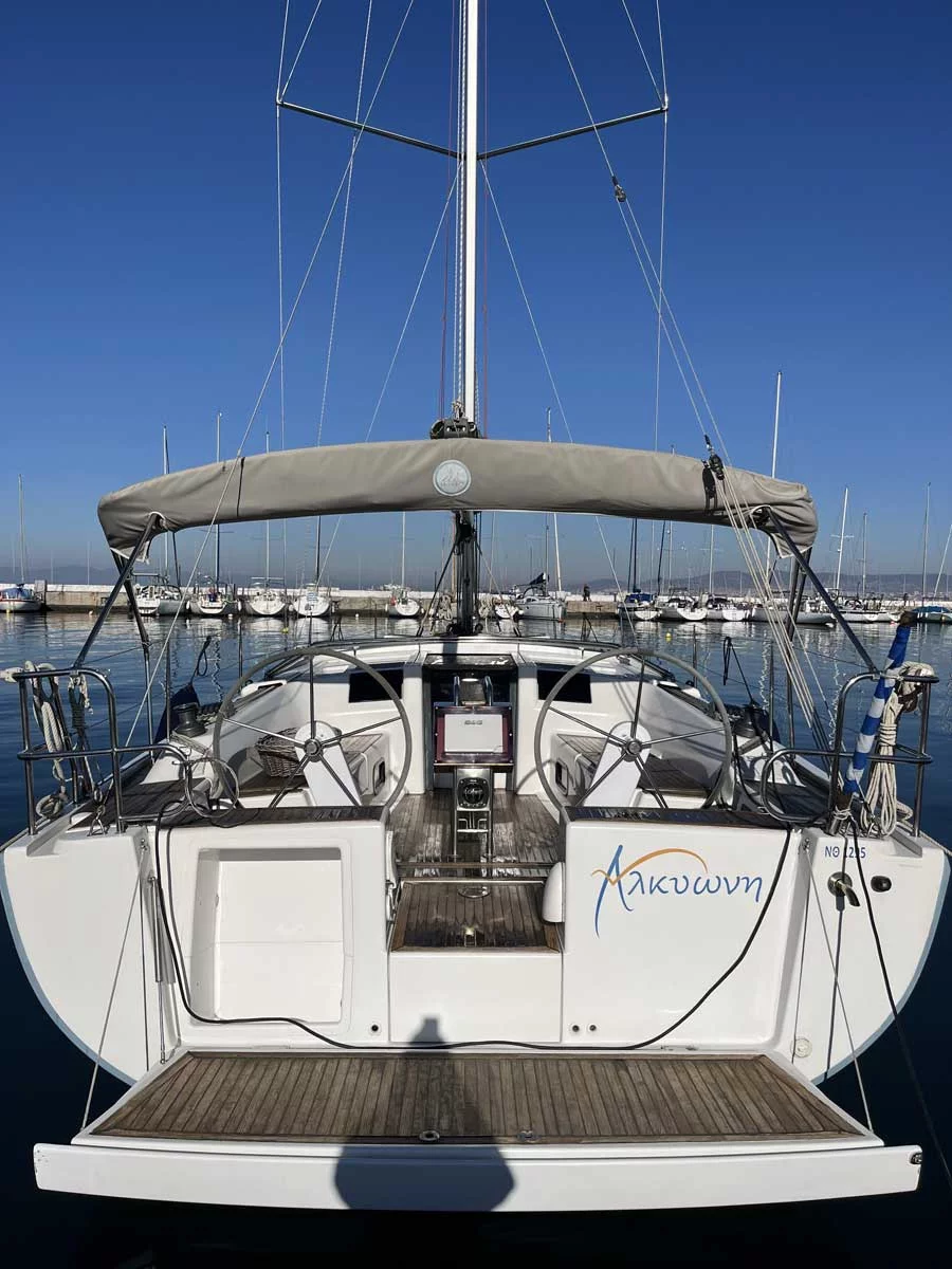 Hanse 385 (Alkyoni)  - 6