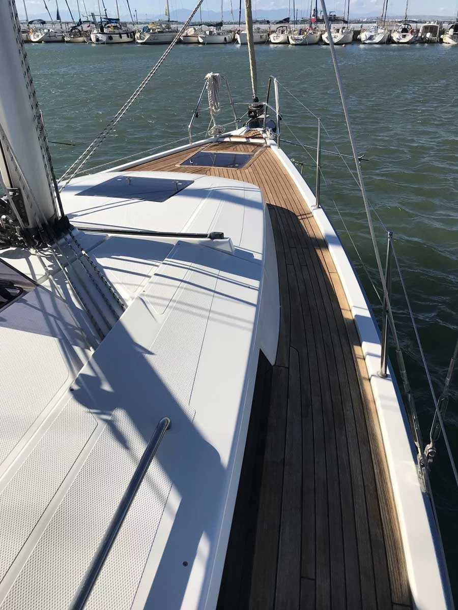 Hanse 385 (Alkyoni)  - 18