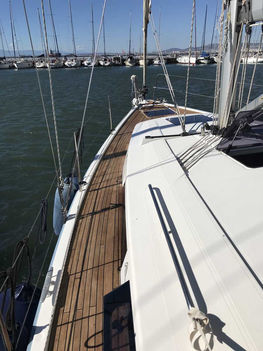 Photo #3 - Hanse 385 (Alkyoni) in Kefalonia - 23535