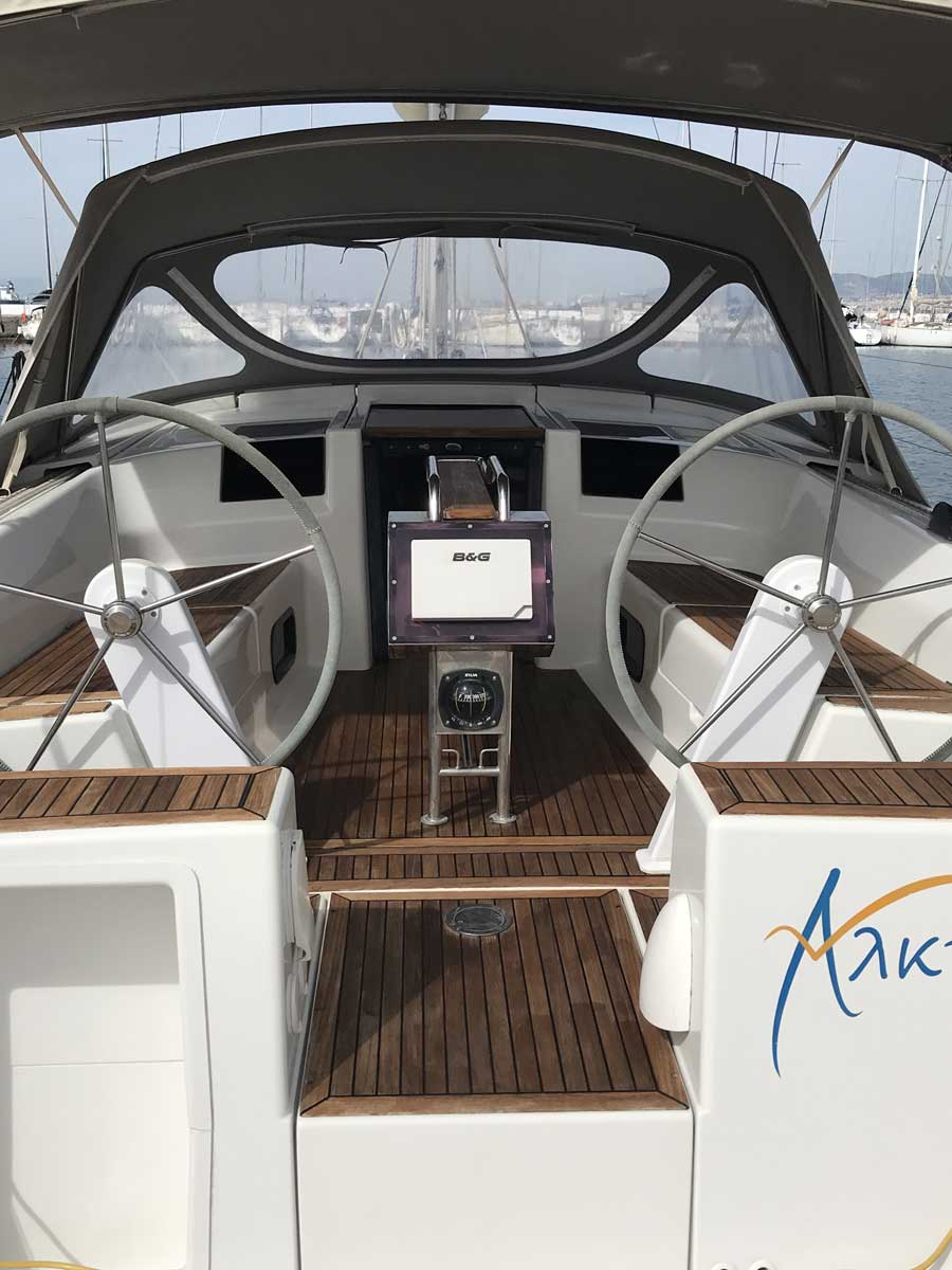 Photo #22 - Hanse 385 (Alkyoni) in Kefalonia - 23535