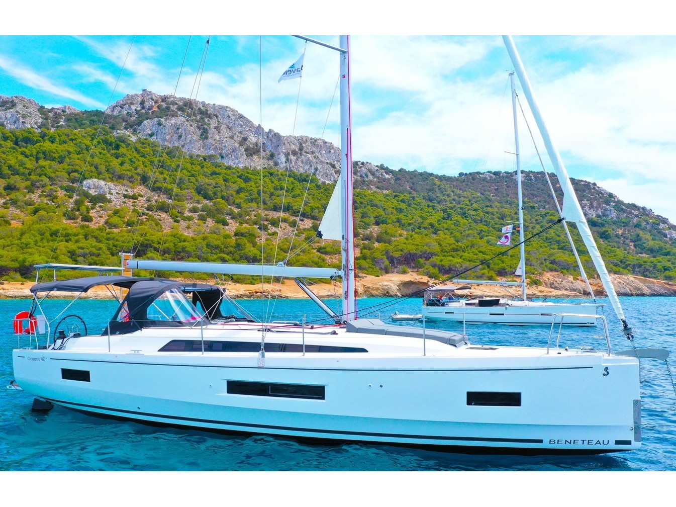 Photo #1 - Oceanis 40.1 (Maranel) en Salamina - 16982