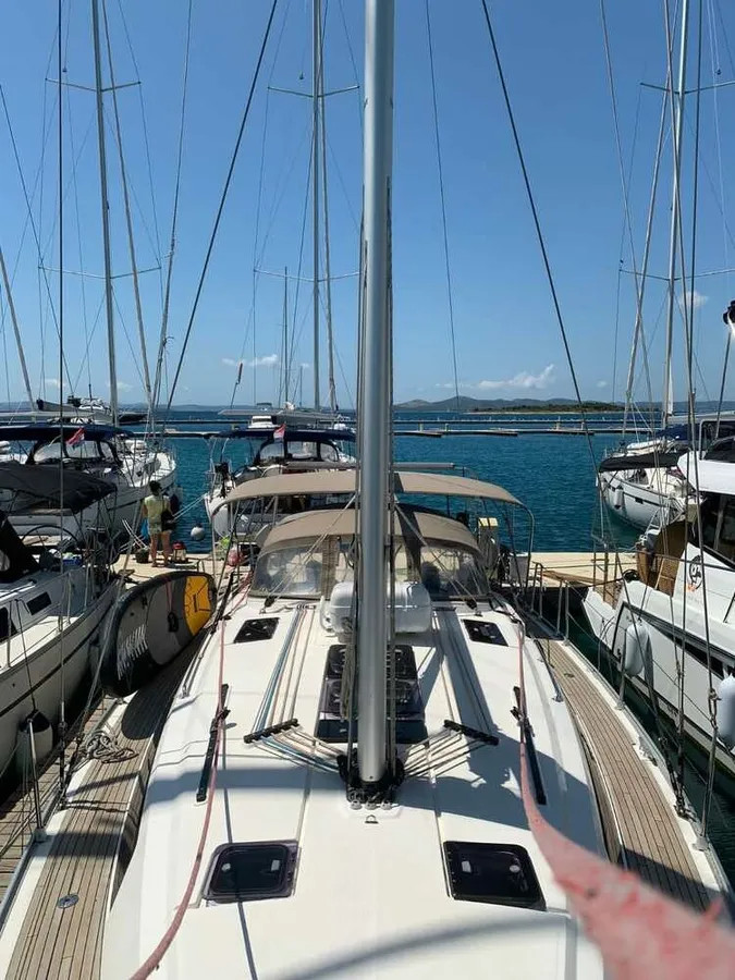 Photo #14 - Bavaria Cruiser 41 (WHATEVER) in Sukosan - 23577