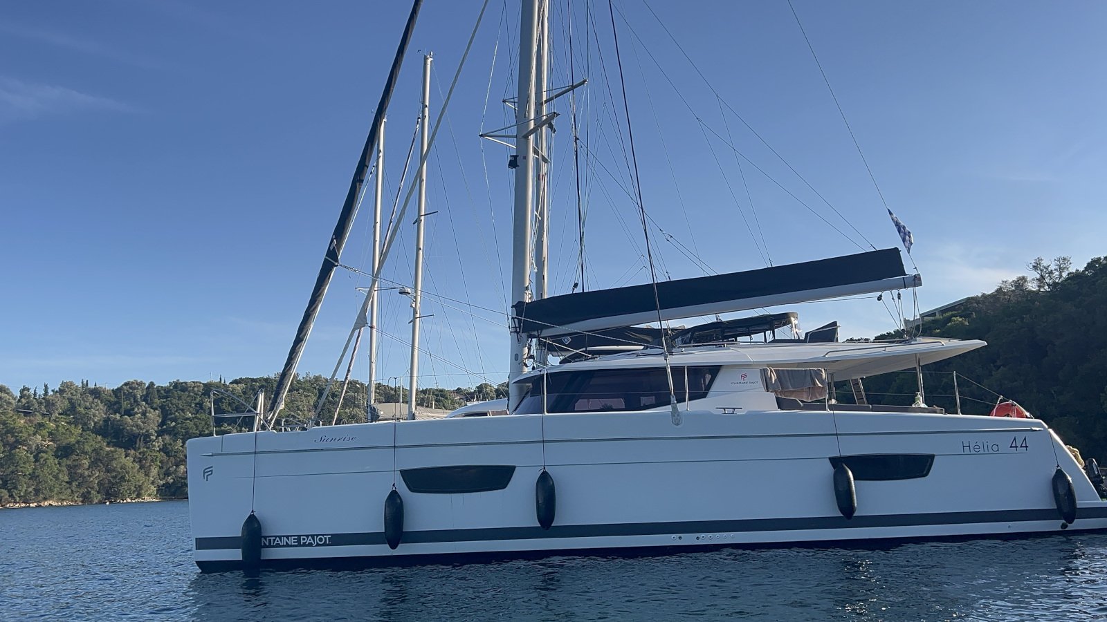 Photo #15 - Helia 44 (SUNRISE) in Lefkada - 21765
