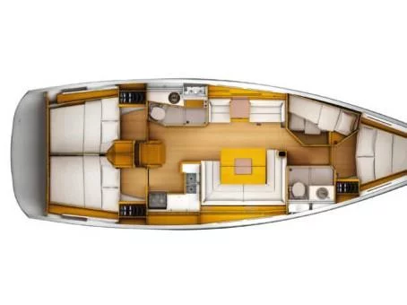 Sun Odyssey 449 (Maria 1) Plan image - 19