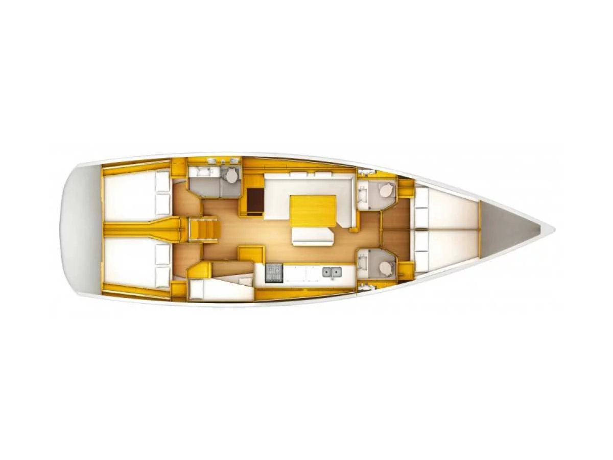 Sun Odyssey 509 (Hispania Mare) Plan image - 10