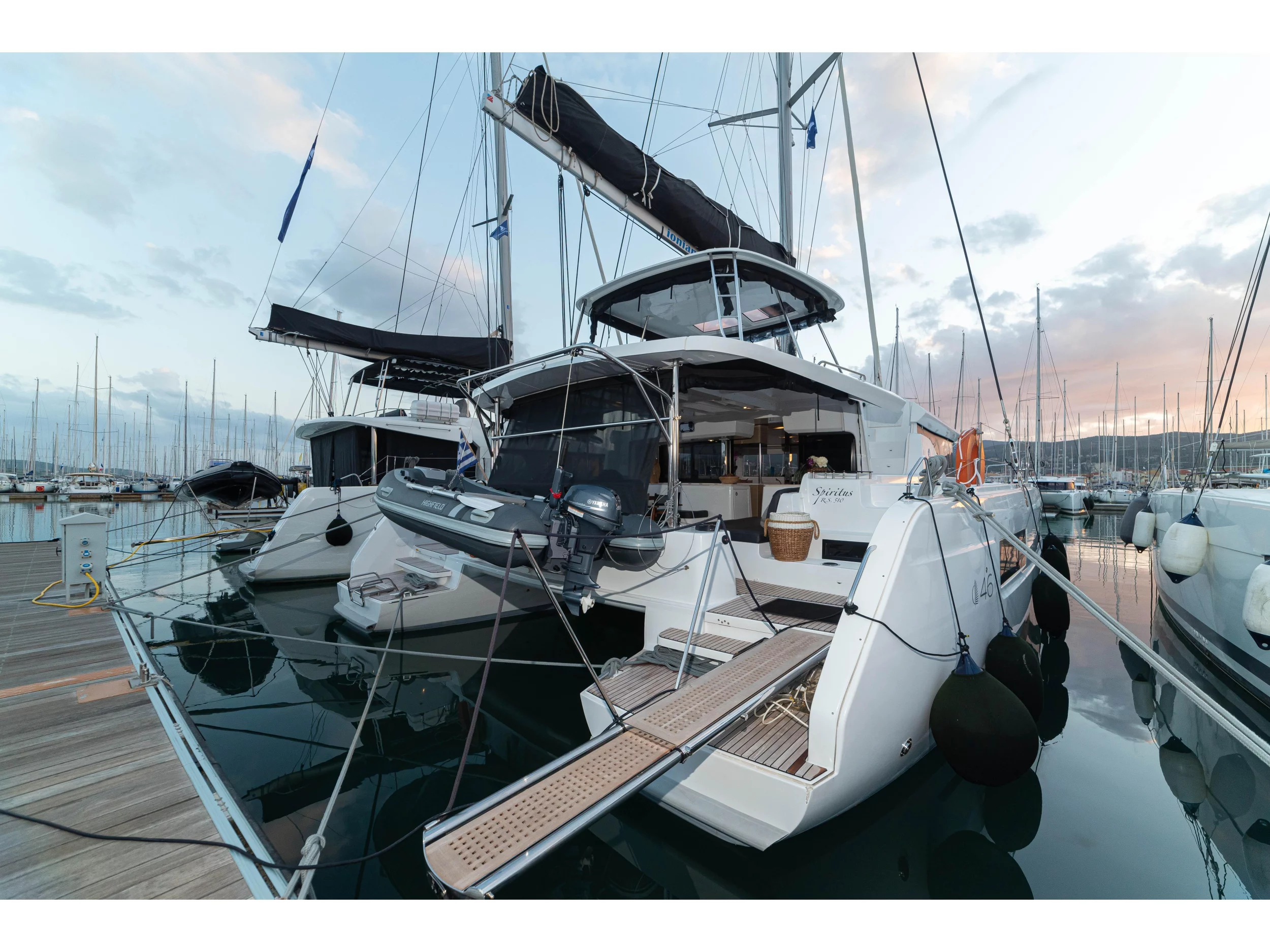 Lagoon 46-12pax (Spiritus) Main image - 0