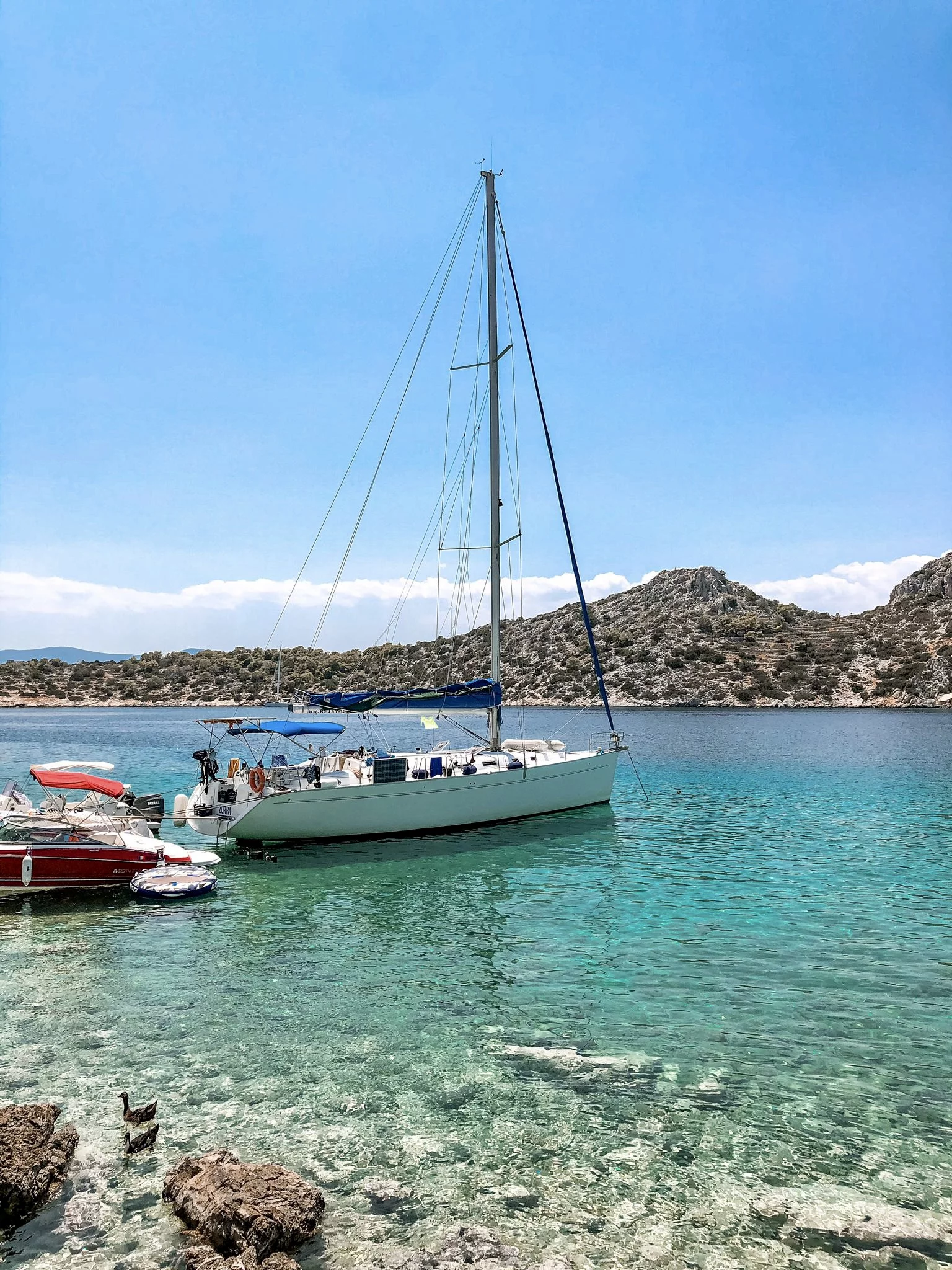Cyclades 50.5 (ZORBA)  - 23